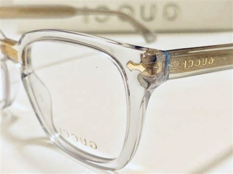 gucci frames womens|gucci clear eyeglass frames women's.